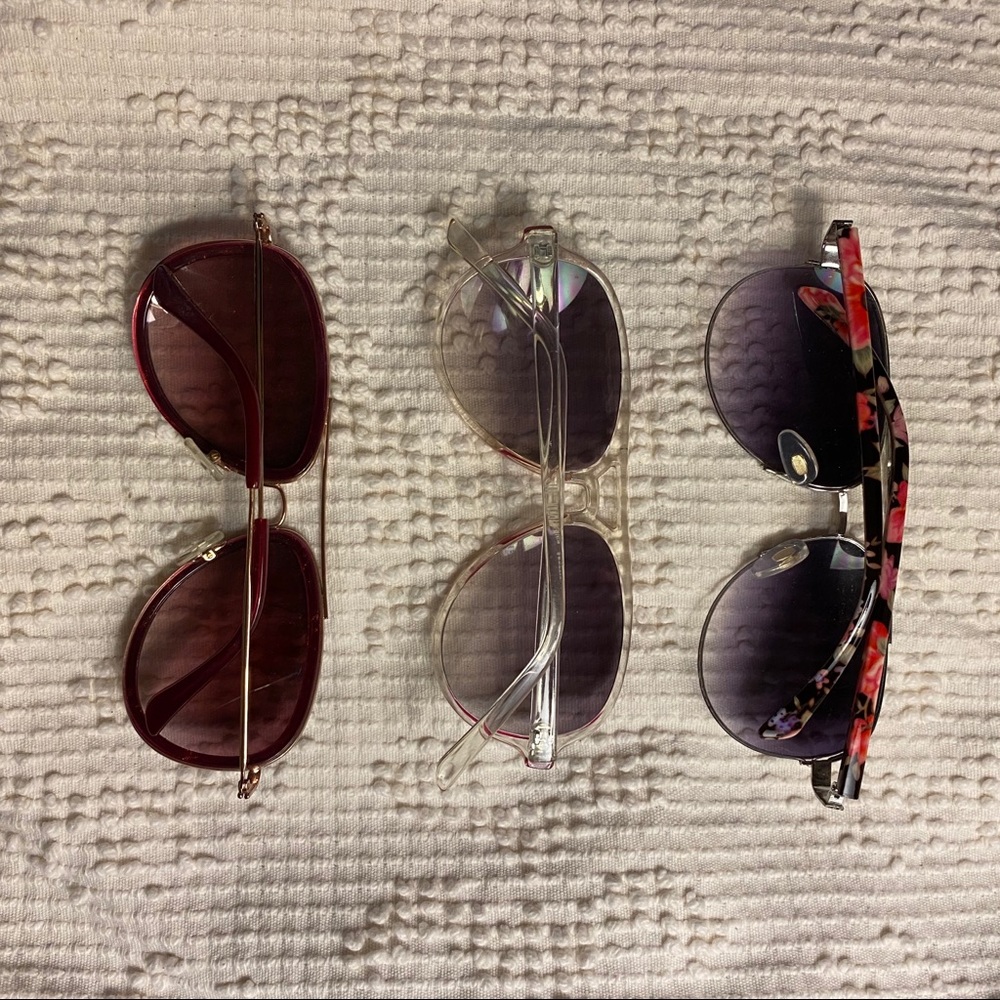 Aviator Sunglasses • Pack of 3!